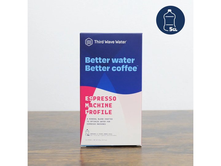 Third Wave Water, espresso profile