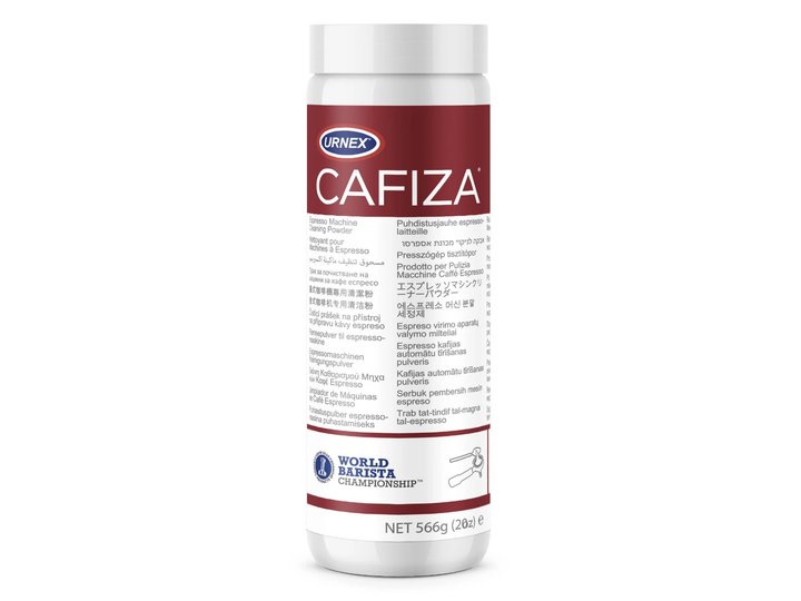 Urnex Cafiza espresso machine cleaner